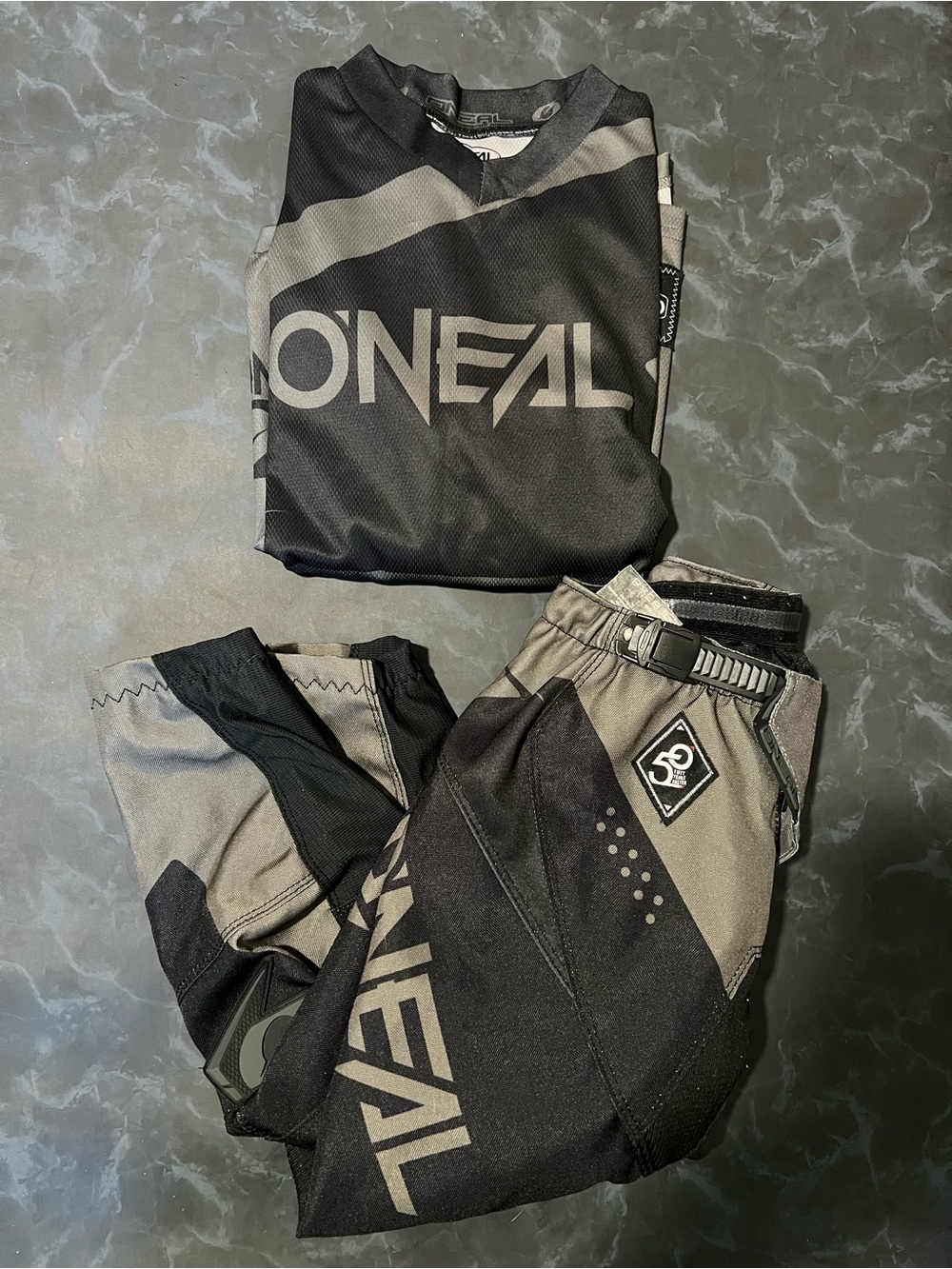 Boys Kids Riding Pants Jersey Set Moto Dirt Biking O’Neal Element 5/6 Youth M